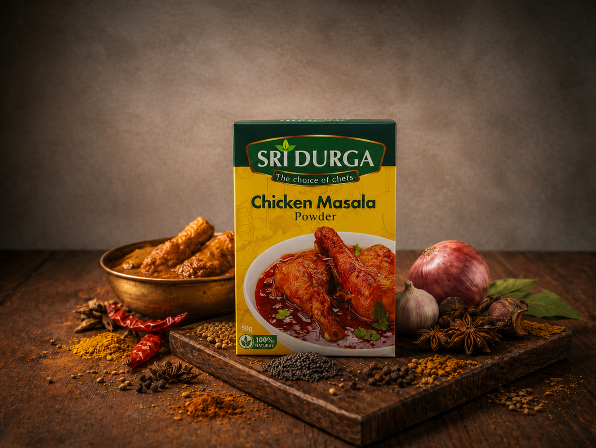 Chicken Masala Powder (Box)