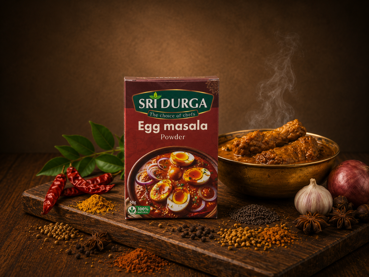 Egg Masala Powder (Box)