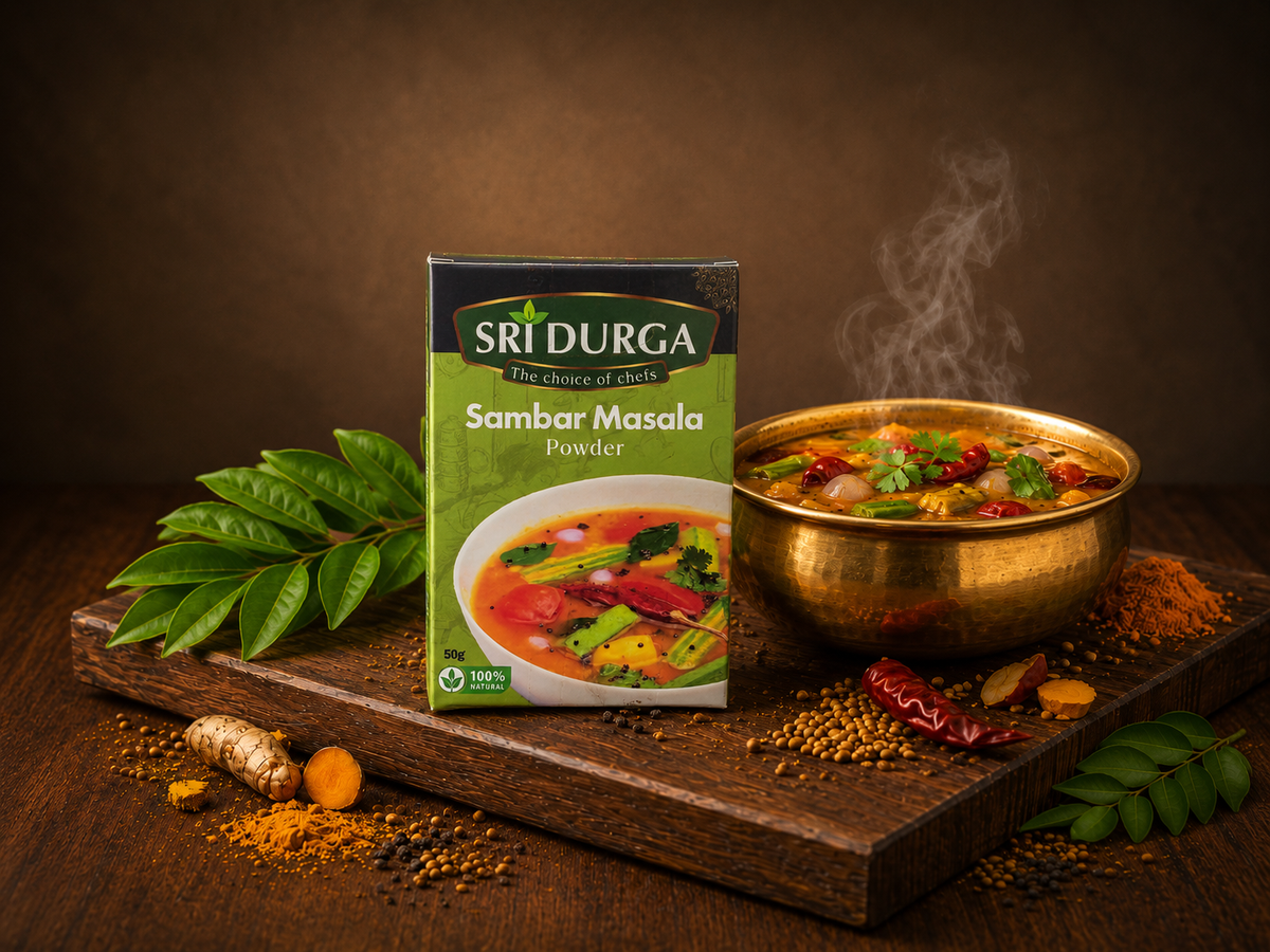 Sambar Powder (Box)