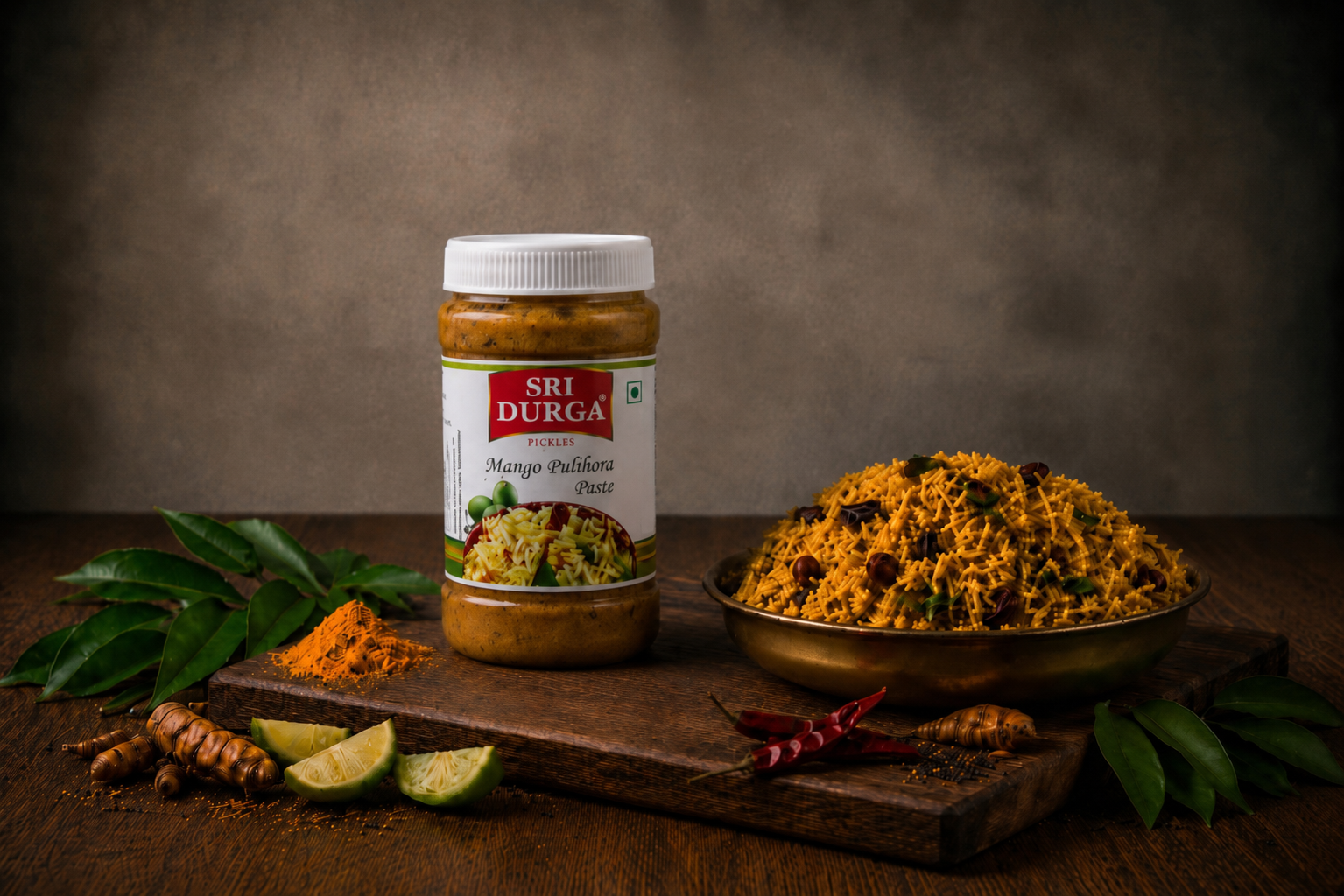 Mango Pulihora Paste