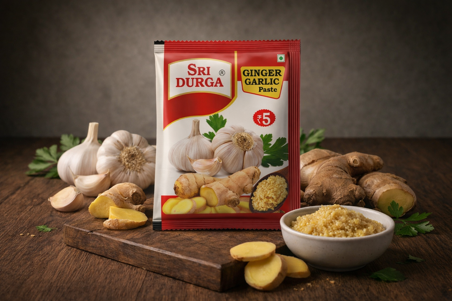 Ginger Garlic Paste