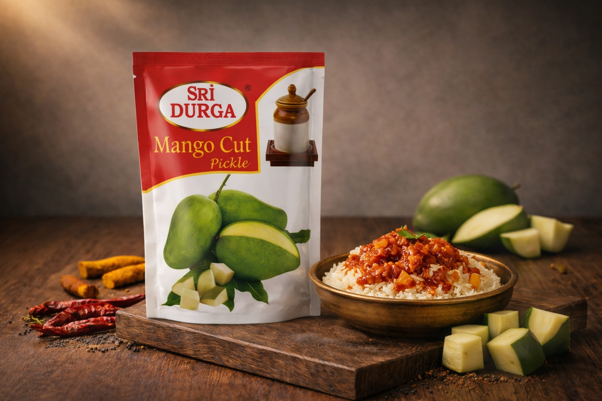 Mango Cut Pickle