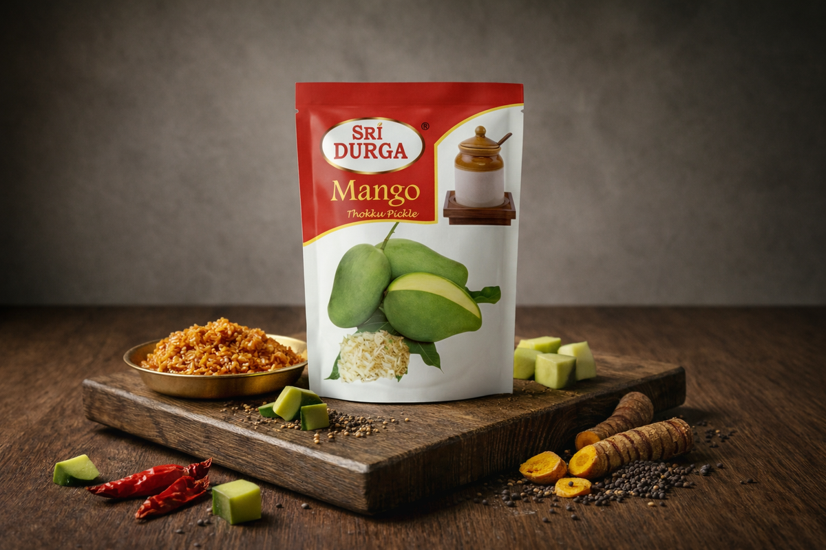 Mango Thokku Pickle