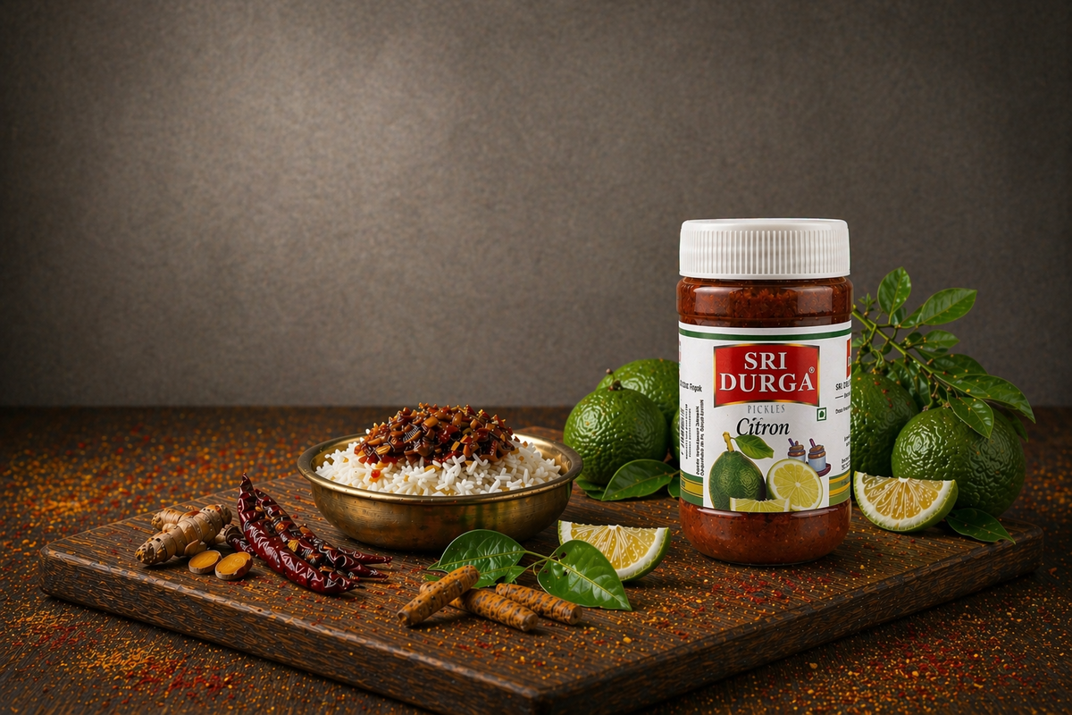 Citron Pickle