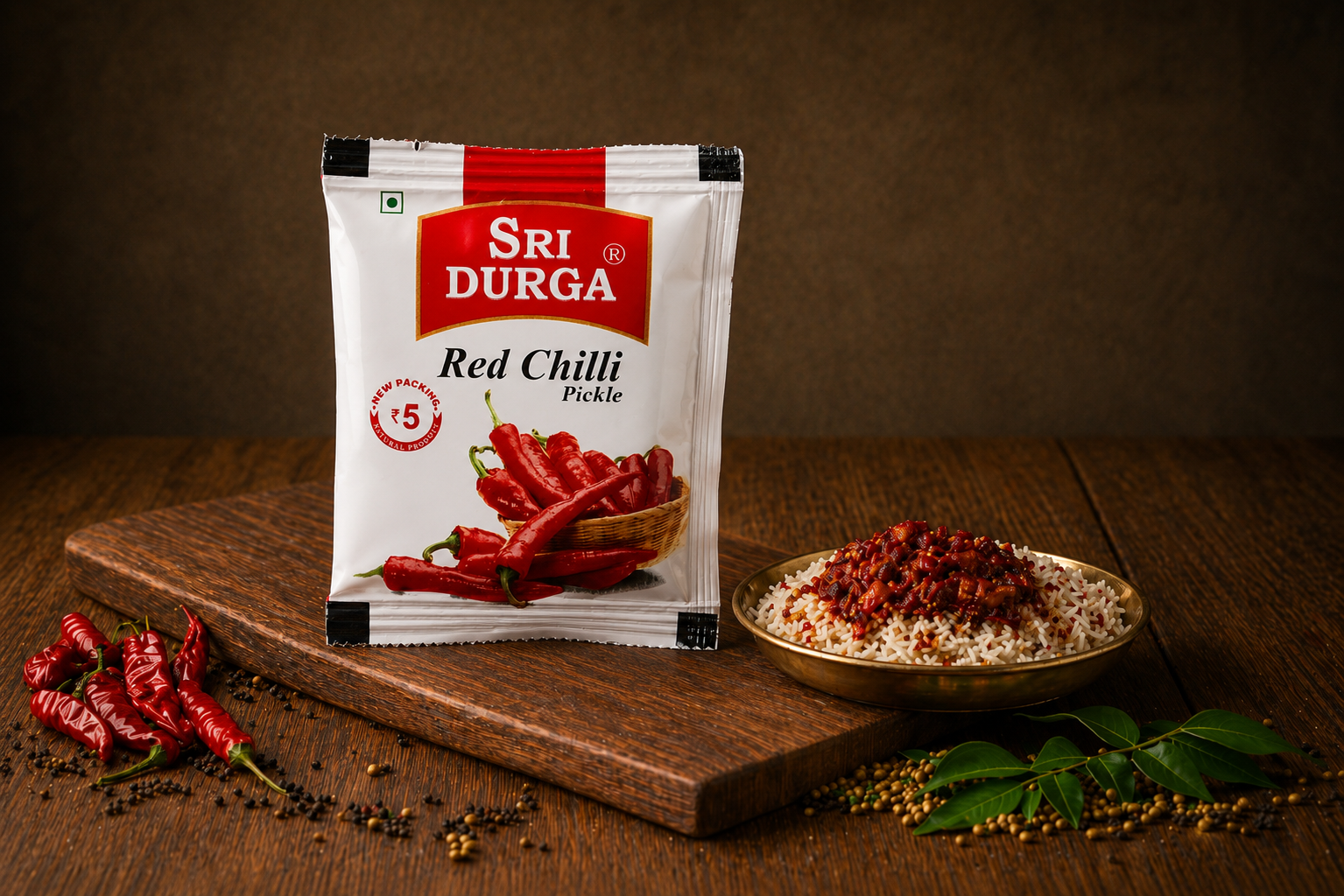 Red Chilli Pickle