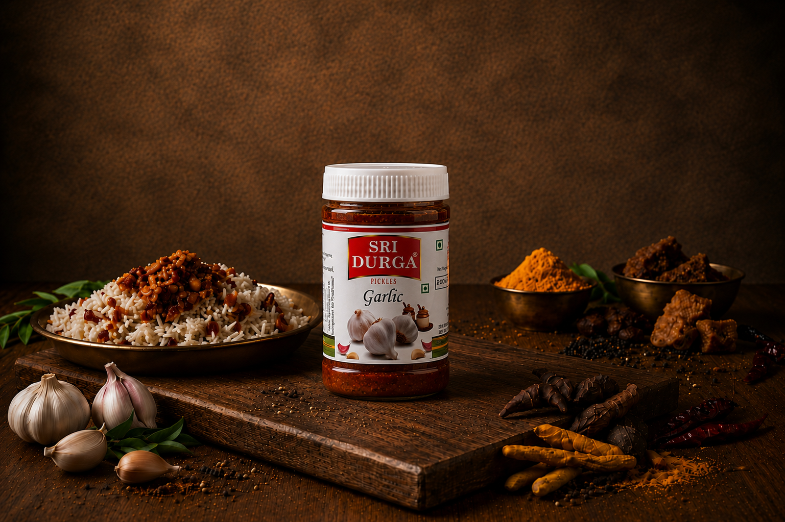 Garlic Pickle