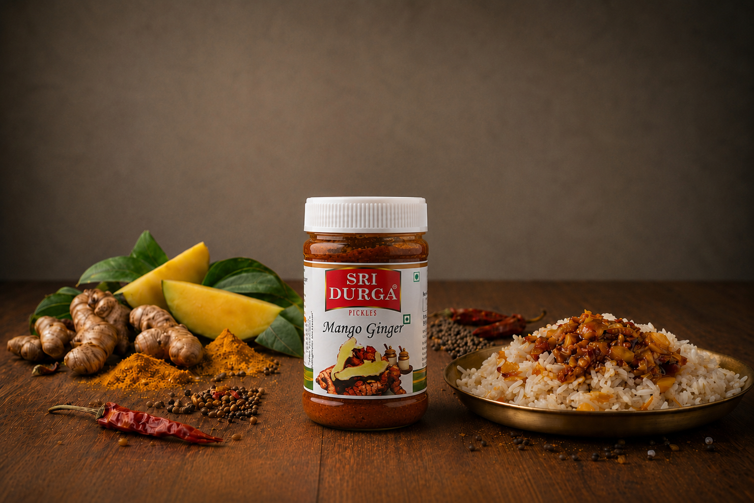 Mango Ginger Pickle