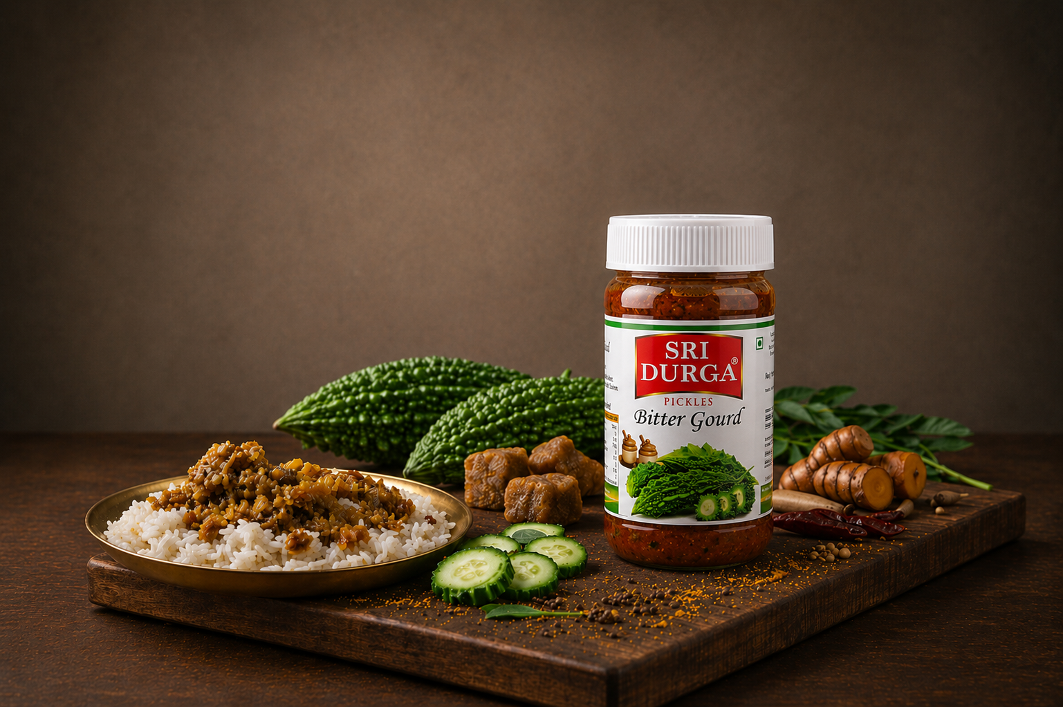 Bitter Gourd Pickle