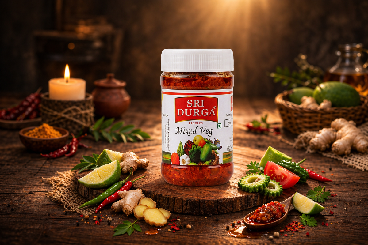 Mixed Vegetable Pickle