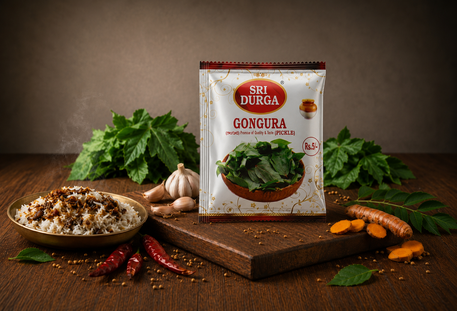 Gongura Pickle