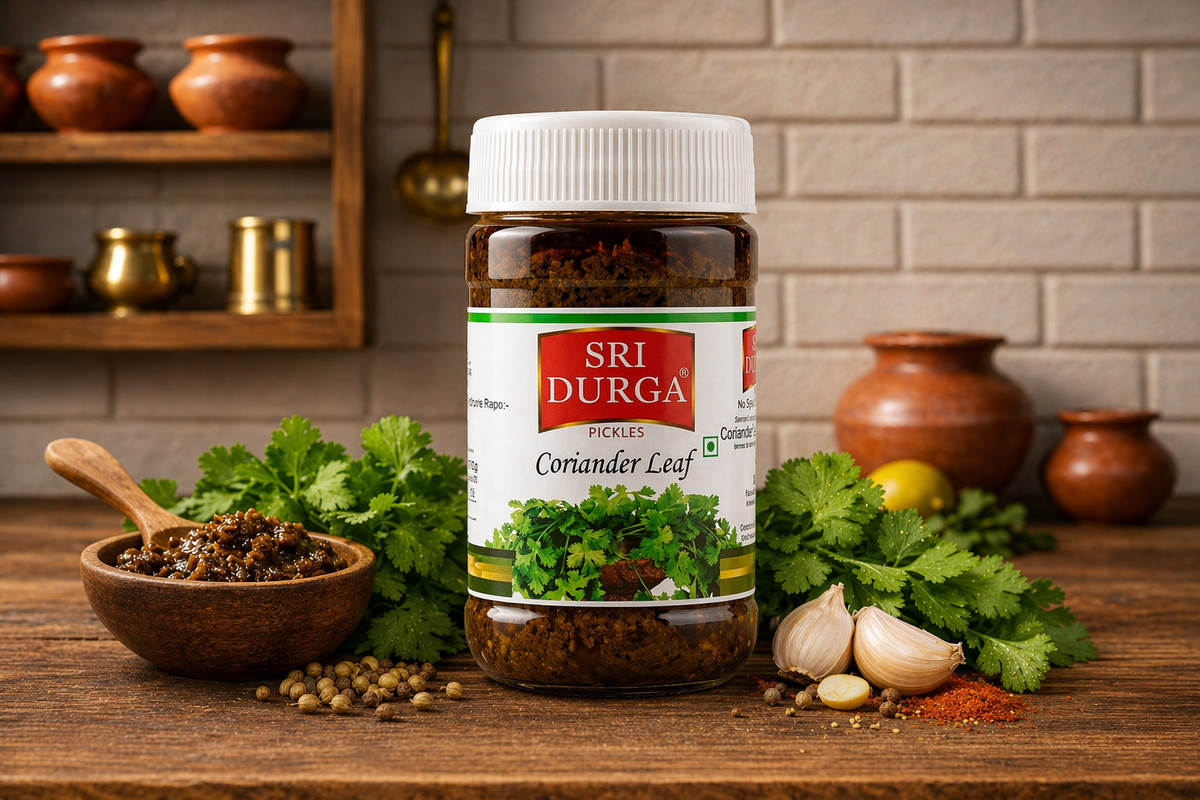 Coriander Leaf Pickle
